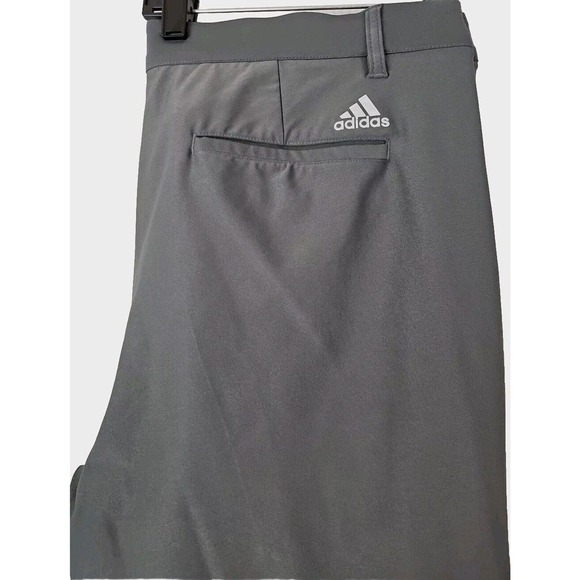 Adidas ~Men's Size 34×32~ Gray Golf Pants Stretch. - Picture 9 of 9